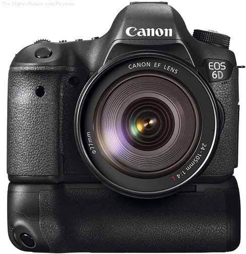 Canon BG-E13 akkukahva (Canon EOS 6D)