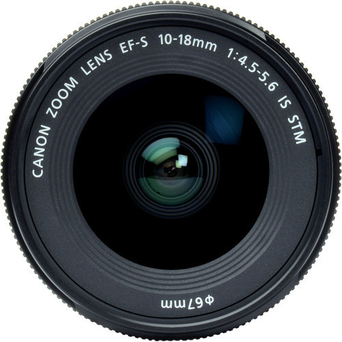 Canon EF-S 10-18mm f/4.5-5.6 IS STM + vastavalosuoja