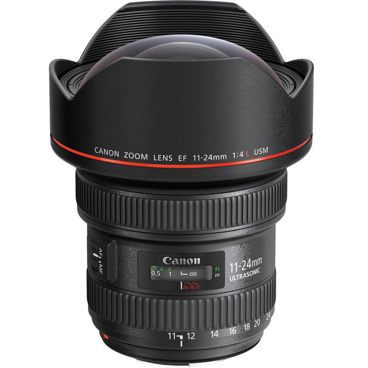 Canon EF 11-24mm f/4L USM -laajakulmaobjektiivi