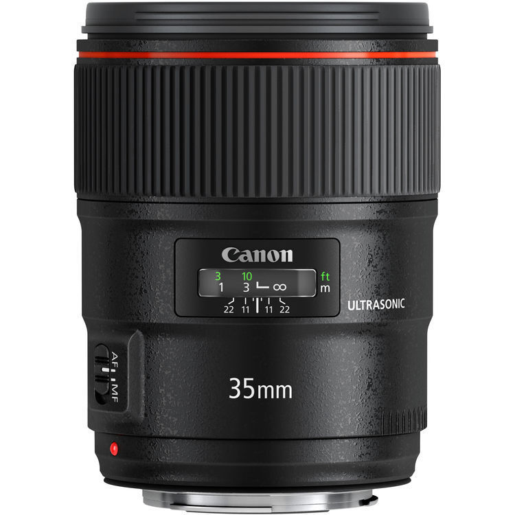 Canon EF 35mm f/1.4 L USM II -objektiivi