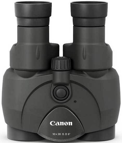 Canon 10x30 IS II kiikarit optisella kuvanvakaimella