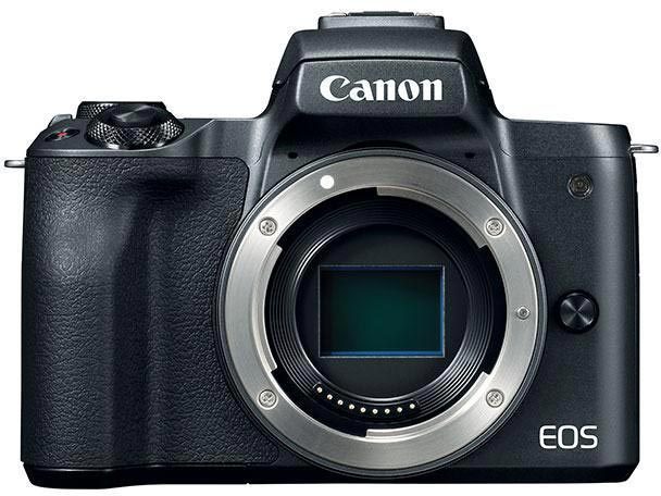 Canon EOS M50 runko - Musta