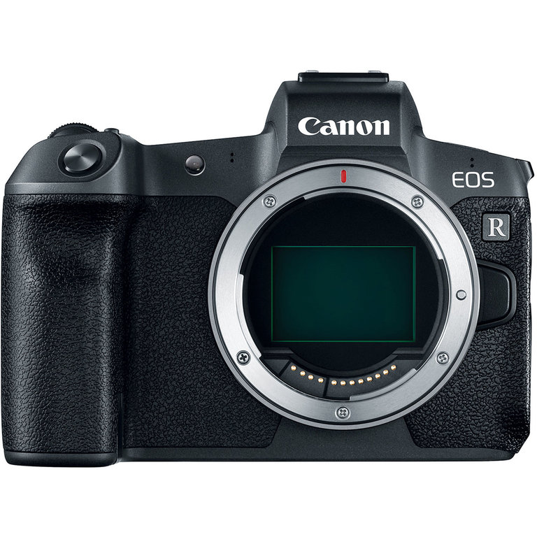 Canon EOS R -runko + EF-EOS-R adapteri