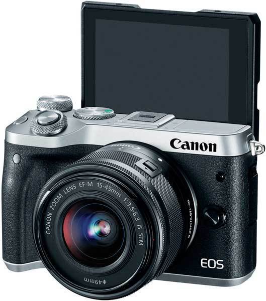 Canon EOS M6 + 15-45mm IS STM Kit - Hopea