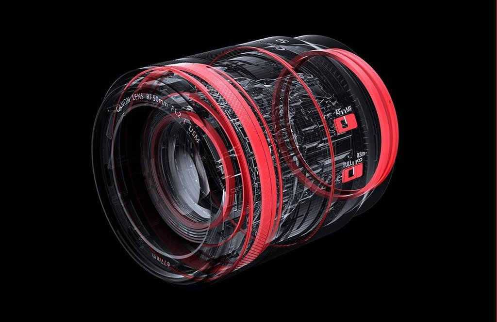 Canon RF 50mm f/1.2L USM -objektiivi + 250€ Cashback
