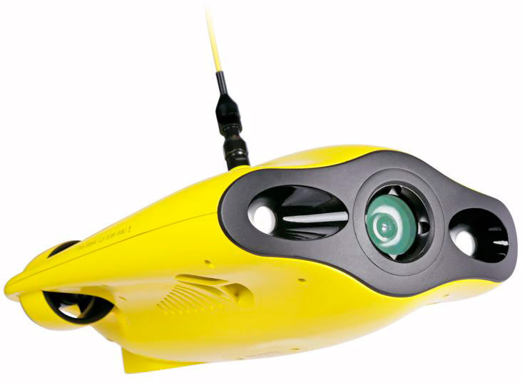 Chasing Gladius Mini 100m vedenalainen drone kameralla