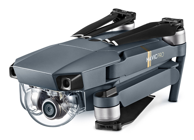 DJI Mavic Pro kokoontaittuva kuvauskopteri