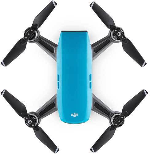 DJI Spark mini drone kamerakopteri - Sky Blue