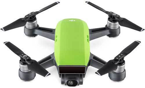 DJI Spark mini drone kamerakopteri - Meadow Green