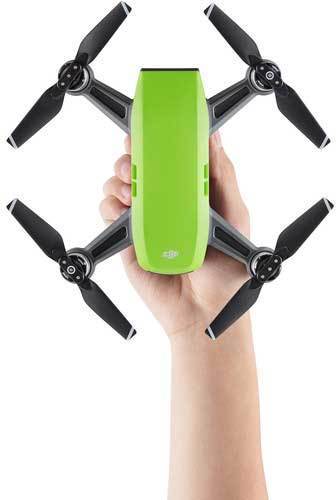 DJI Spark mini drone kamerakopteri - Meadow Green