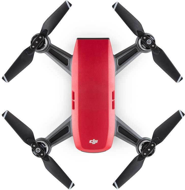 DJI Spark mini drone kamerakopteri - Lava Red