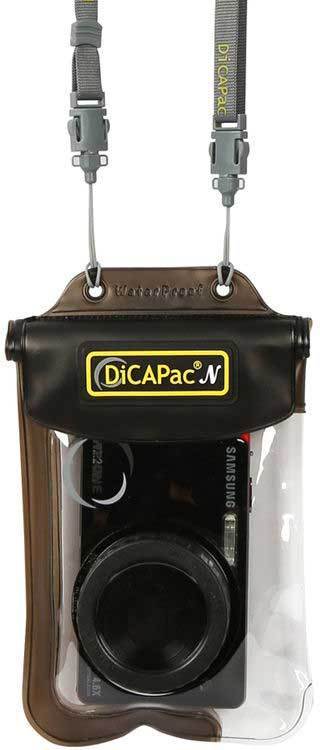 DiCAPac WP-ONE sukelluspussi digikameroille