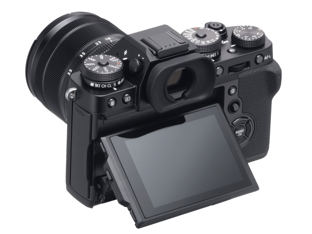 Fujifilm X-T3 + 18-55mm f/2.8-4mm R OIS Kit - Musta