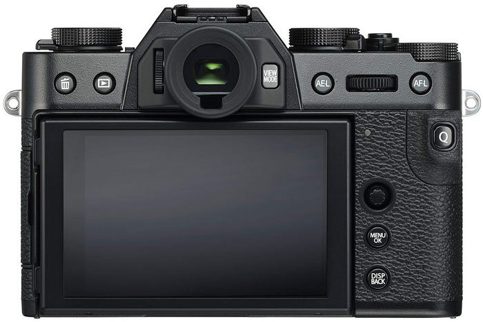 Fujifilm X-T30 runko - Musta