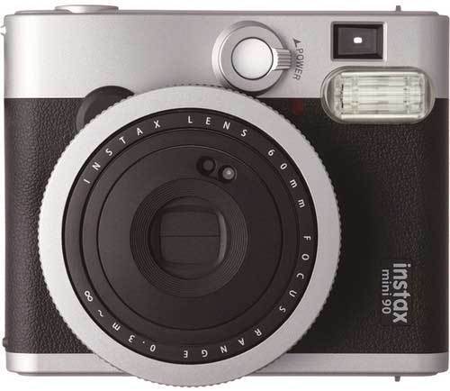 Fujifilm Instax Mini 90 Neo Classic pikakamera - Musta