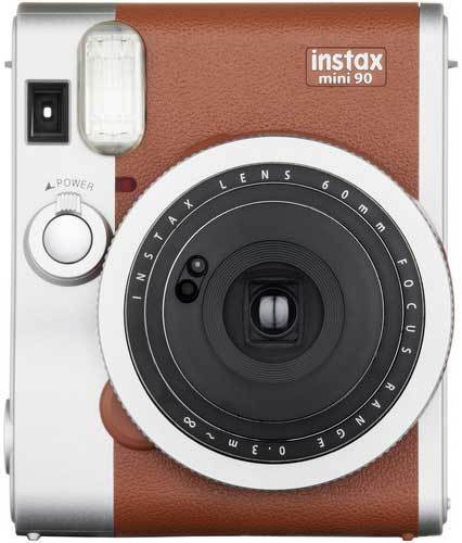 Fujifilm Instax Mini 90 Neo Classic pikakamera - Ruskea