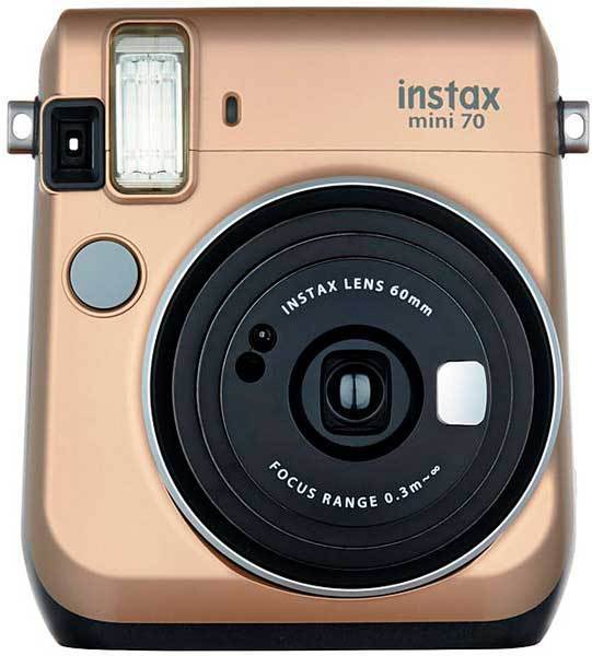 Fujifilm Instax Mini 70 -pikakamera - Kulta