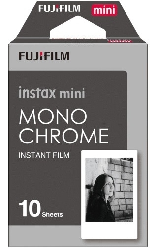 Fujifilm Instax Film Mini Monochrome (10 kuvaa) pikafilmi
