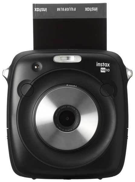 Fujifilm Instax Square SQ10 Hybrid kamera + Filmipaketti + Muistikortti