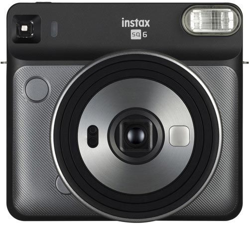 Fujifilm Instax Square SQ6 pikakamera - Harmaa