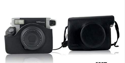 Fujifilm Instax Wide 300 Camera Case -laukku - Musta