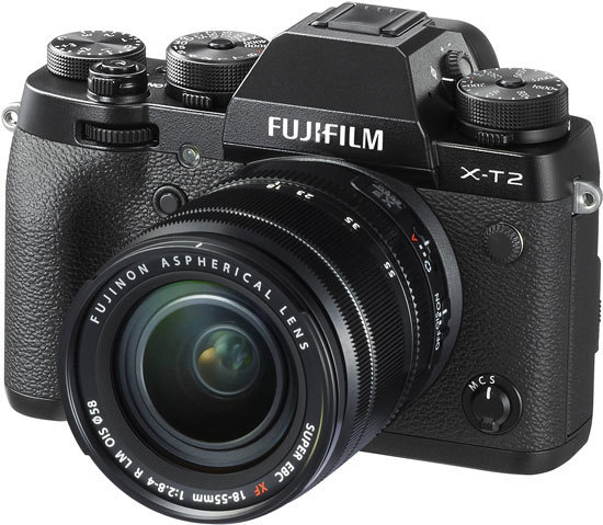 Fujifilm X-T2 + XF 18-55mm Kit