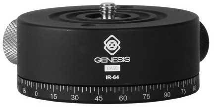 Genesis IR-64 panorointialusta