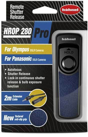 Hähnel HROP 280 PRO kaukolaukaisin (Olympus / Panasonic)
