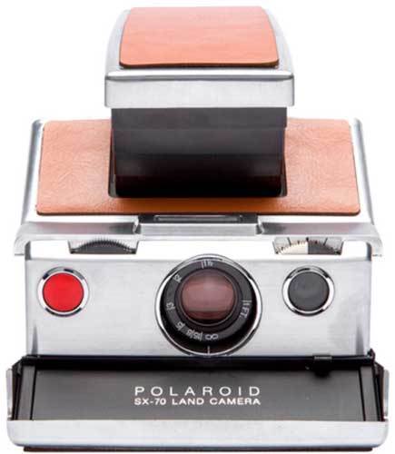 Polaroid Originals SX-70 Original - Harmaa / Ruskea