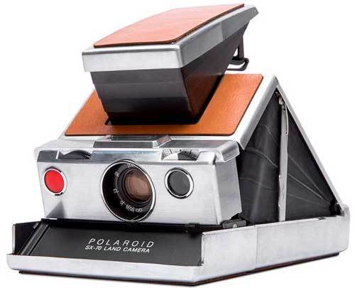 Polaroid Originals SX-70 Original - Harmaa / Ruskea