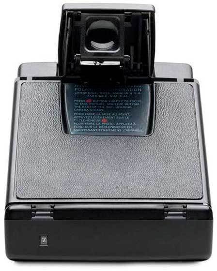 Impossible Polaroid SX-70 Sonar