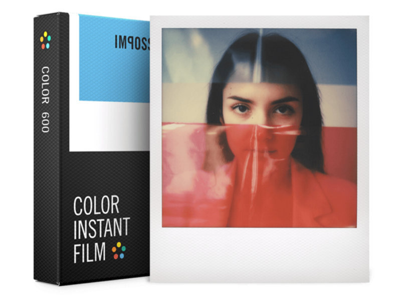 Impossible 600 Color - Lucky 8 Limited Edition pikafilmi
