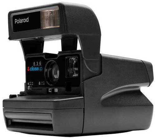 Polaroid Originals 600 Square kamera - 80-luvun alkuperäisversio