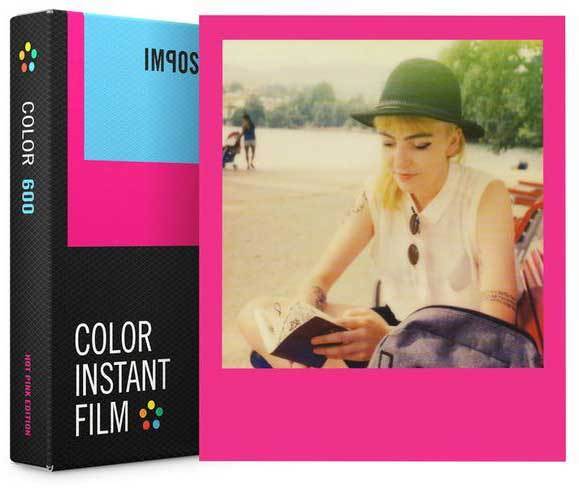 Impossible 600 Color - Hot Pink Limited Edition pikafilmi