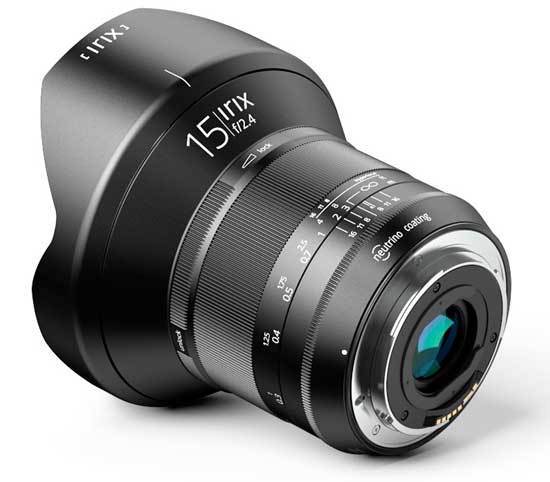 Irix 15mm f/2.4 Blackstone (Canon)