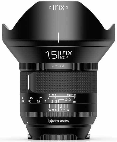 Irix 15mm f/2.4 Firefly (Nikon)