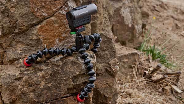 Joby Gorillapod Action + GoPro-kiinnike