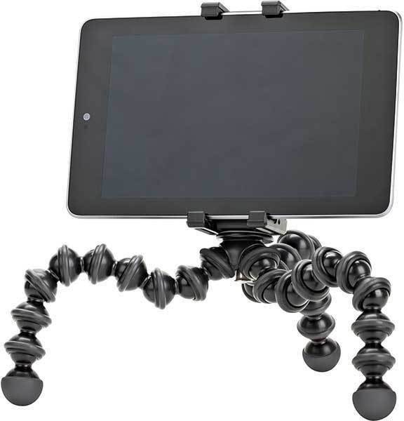 Joby Gorillapod Griptight Stand jalusta tablet-kiinnikkeellä