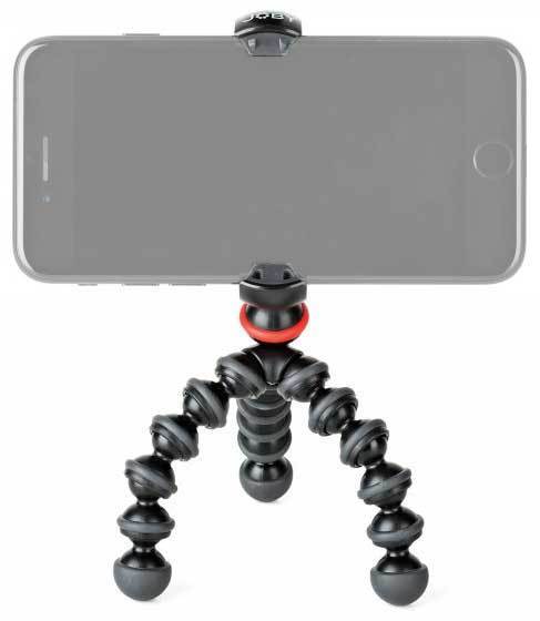Joby Gorillapod Mobile Mini jalusta puhelinkiinnikkeellä - Musta