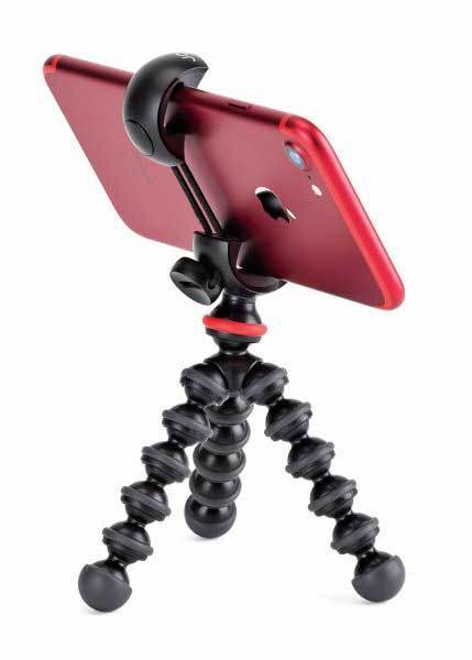 Joby Gorillapod Mobile Mini jalusta puhelinkiinnikkeellä - Musta