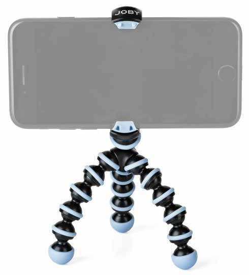 Joby Gorillapod Mobile Mini jalusta puhelimelle - Sininen