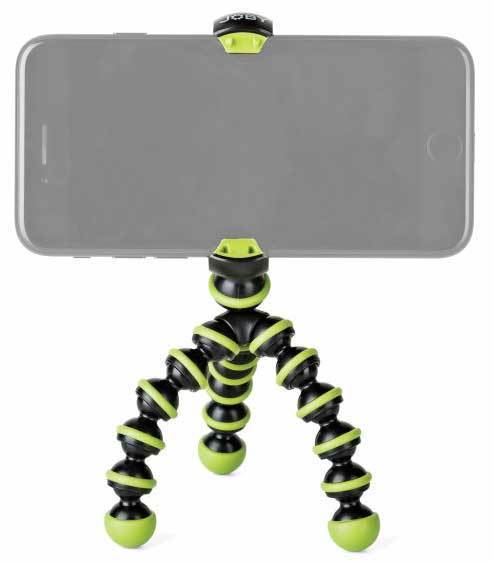 Joby Gorillapod Mobile Mini jalusta puhelinkiinnikkeellä - Vihreä
