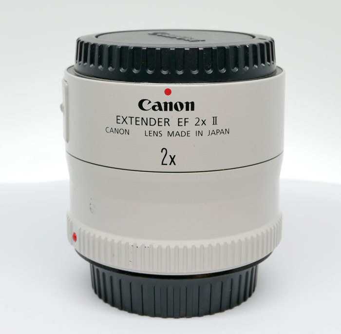 (Myyty) Canon Extender EF 2x II telejatke (käytetty)