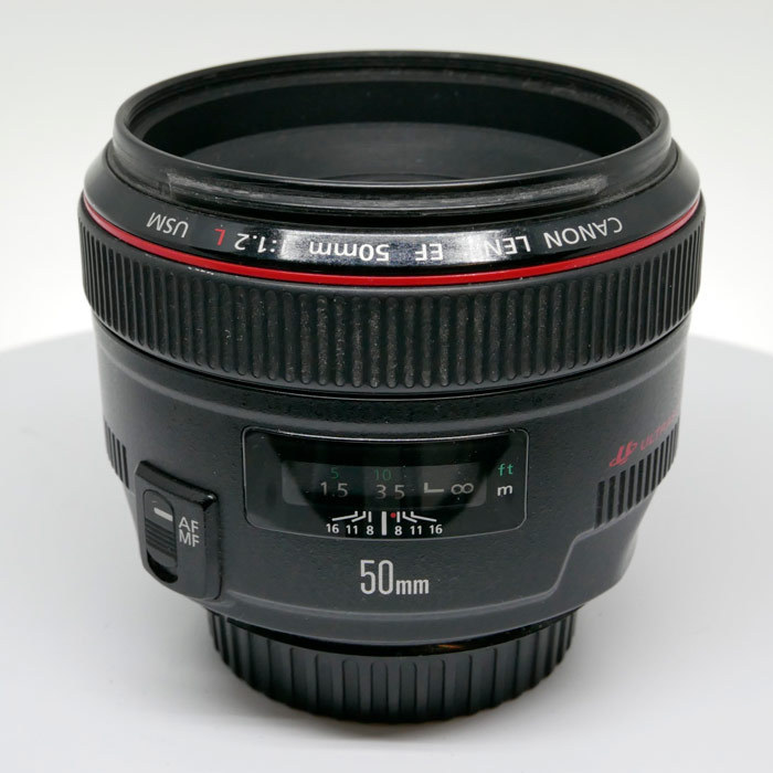 (Myyty) Canon EF 50mm f/1.2 L USM (käytetty)