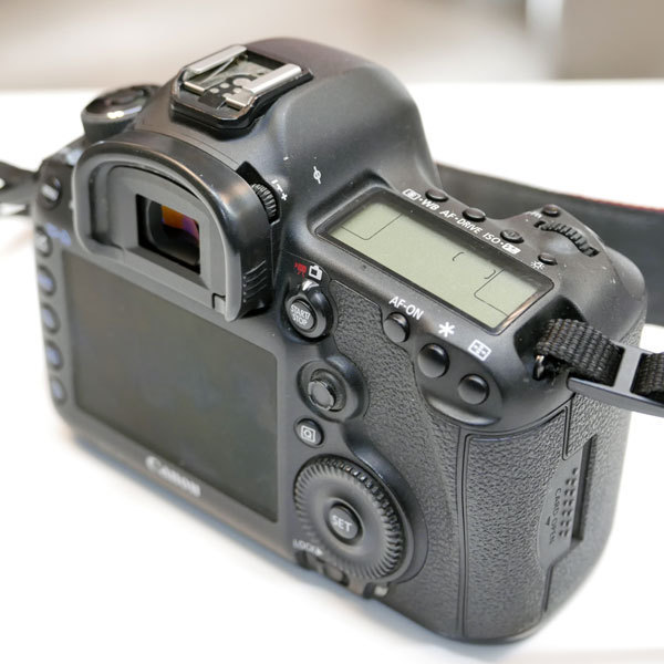 (Myyty) Canon EOS 5D Mark III runko (sis. ALV) (Käytetty)