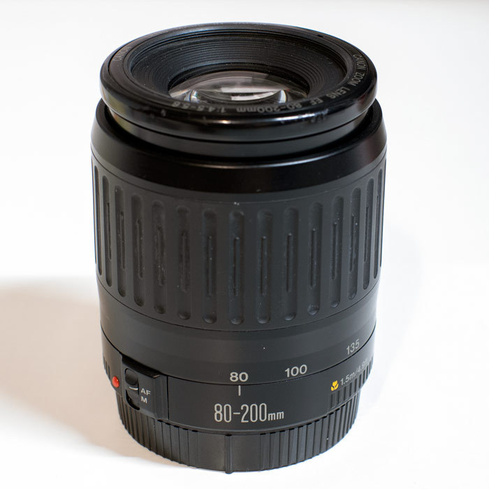 (Myyty) Canon EF 80-200mm f/4.5-5.6 (Käytetty)