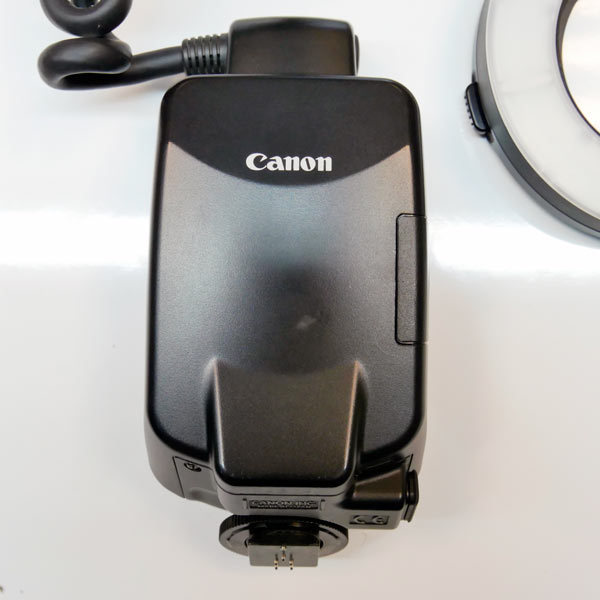 (Myyty) Canon Macro Ring Lite MR-14EX (käytetty)