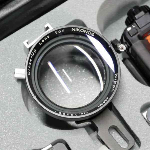 (Myyty) Nikon Close-Up Unit for Nikonos (käytetty)