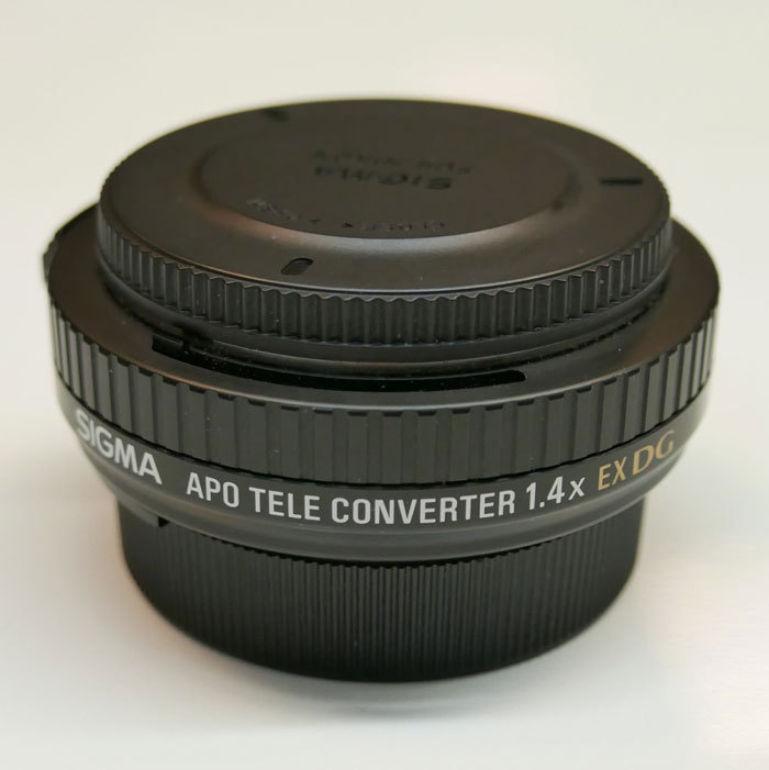 (Myyty) Sigma APO Tele Converter 1.4x EX DG telejatke (Nikon) (Käytetty)