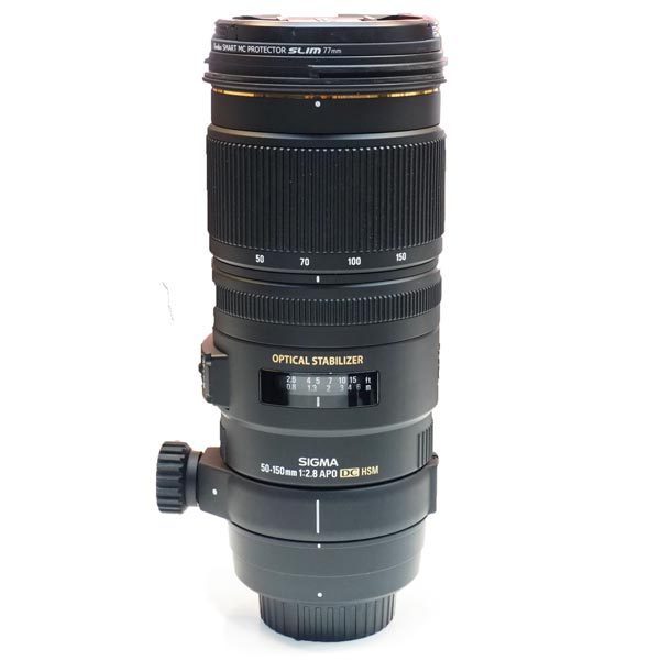 (Myyty) Sigma 50-150mm f/2.8 EX DC APO OS HSM (Nikon) (Käytetty)